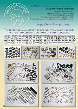 Hwaguo Ind. Fastener Co., Ltd.