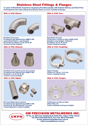 Gw Precision Metalwerks Inc.