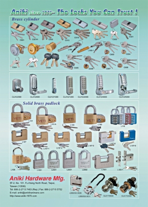 Aniki Hardware Mfg.